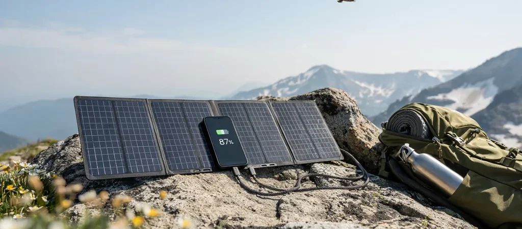 Best Solar Chargers & Power Banks for Camping (What Actually Works)