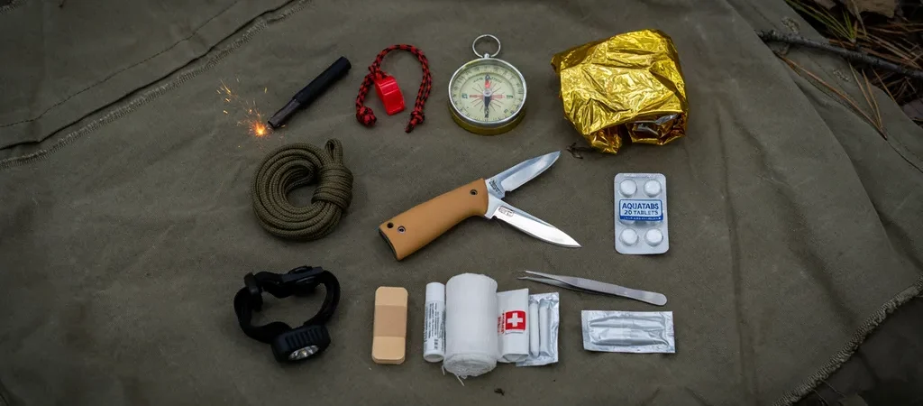 Wilderness Survival Kit Essentials (The One-Pound Kit That Matters)