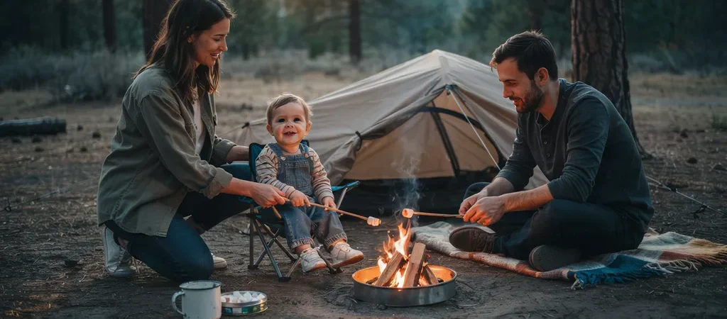Camping With Toddlers: The Survival Guide (For Parents)