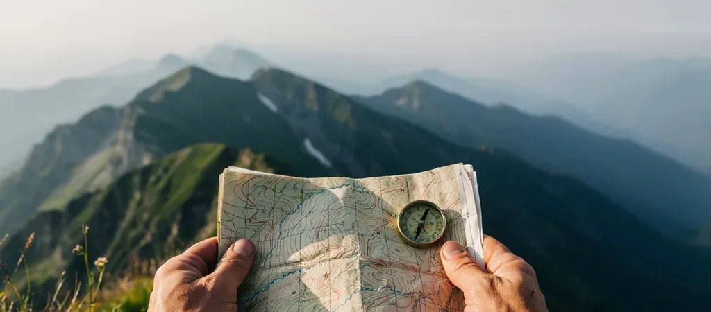 How to Read a Topographic Map and Use a Compass (Plain-English Guide)
