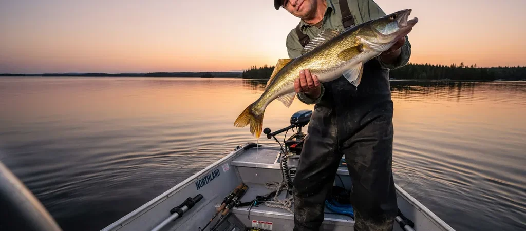 How to Catch Walleye: The Light-Level Code, Jigs & Trolling