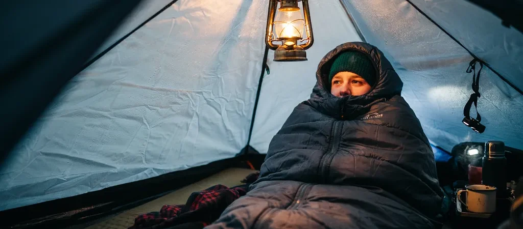 How to Stay Warm in a Tent (The Complete Night-Warmth System)