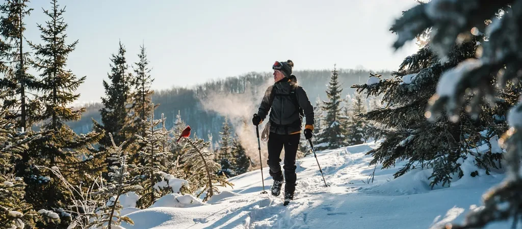 Winter Hiking for Beginners: Layers, Traction & Thinner Margins