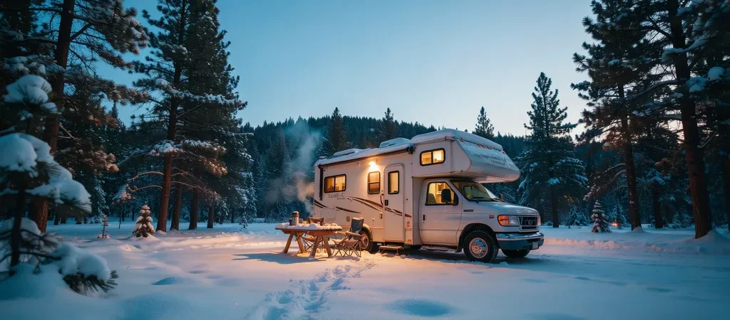Winter RV Camping: How to Stay Warm and Protect Your Rig