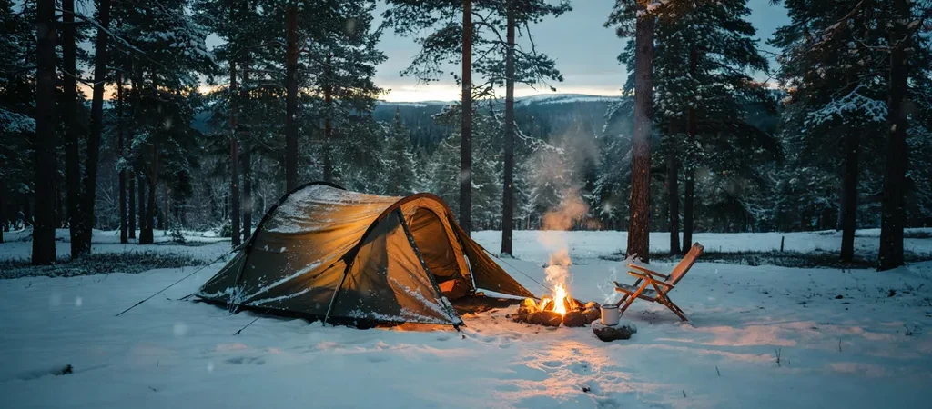 Cold-Weather Camping: How to Stay Warm When the Temperature Drops