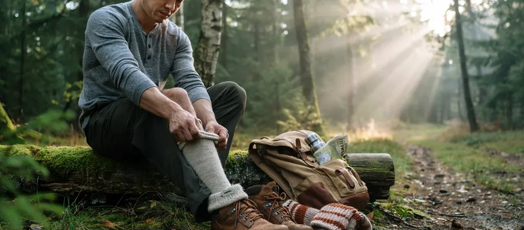 Best Hiking Socks: Why Merino Wool Wins (Darn Tough & More)